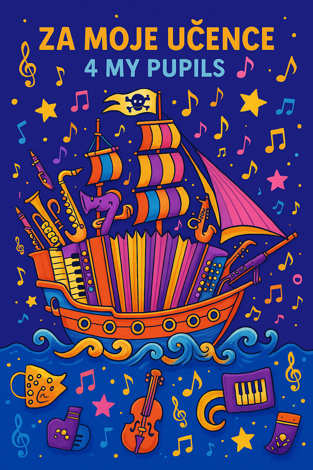 Accordion Scores on Linktree