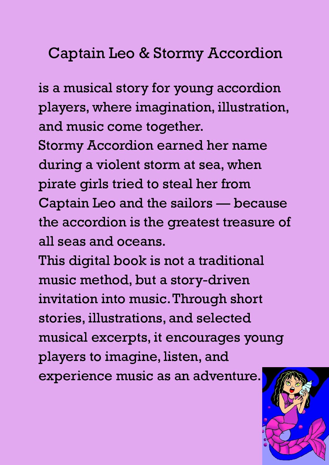 Flipbook Captain Leo & Stormy Accordion